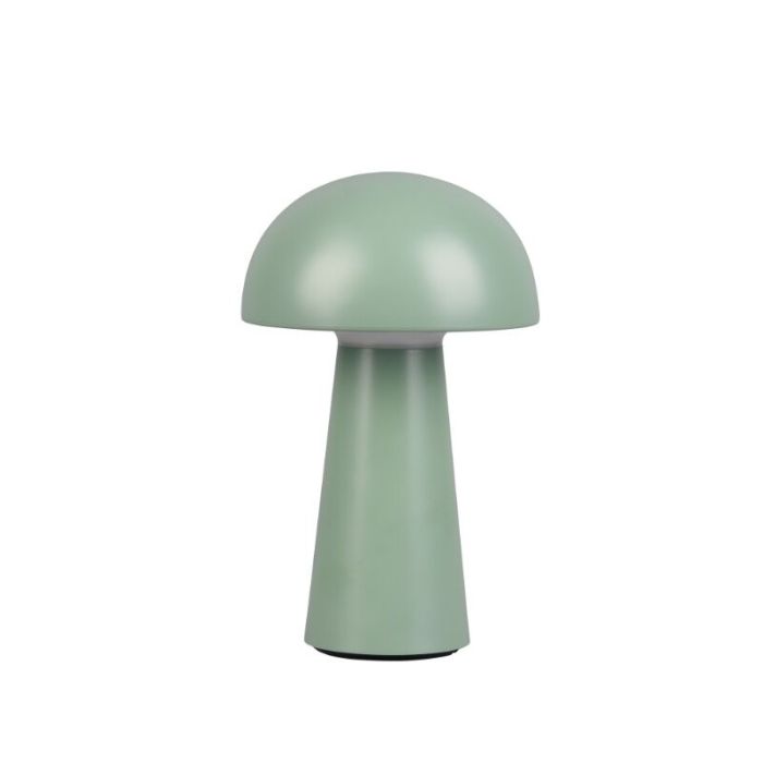 Groene buiten tafellamp modern, Rachelle, 2W, 3000K LED, IP44, 3-staps dimbaar
