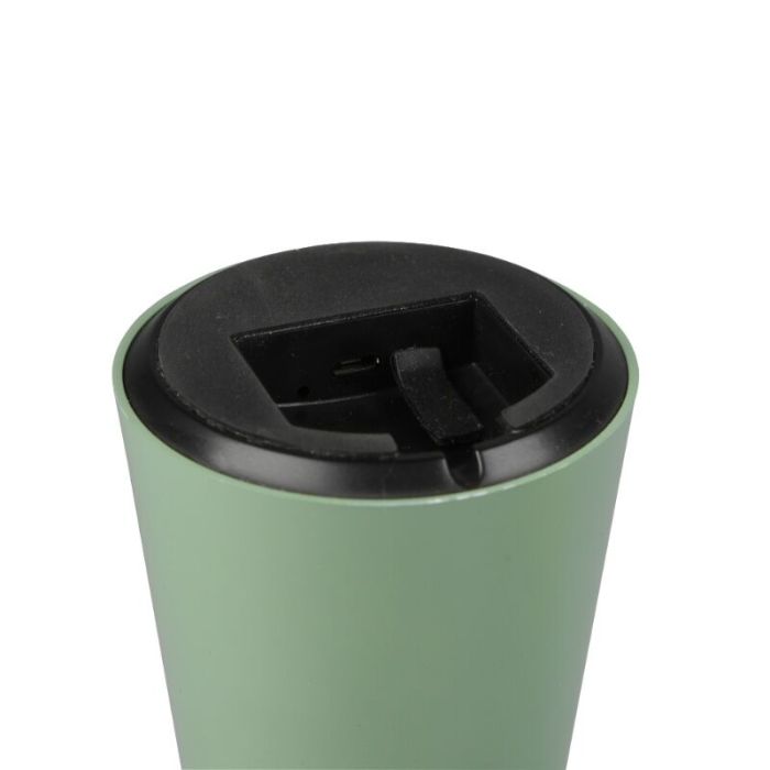 Groene buiten tafellamp modern, Rachelle, 2W, 3000K LED, IP44, 3-staps dimbaar