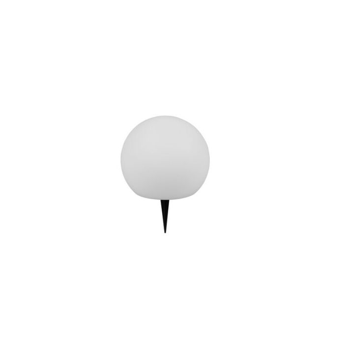 Witte solar prikspots modern, Yavuz, 0,5W, RGBW LED, IP67, met afstandsbediening