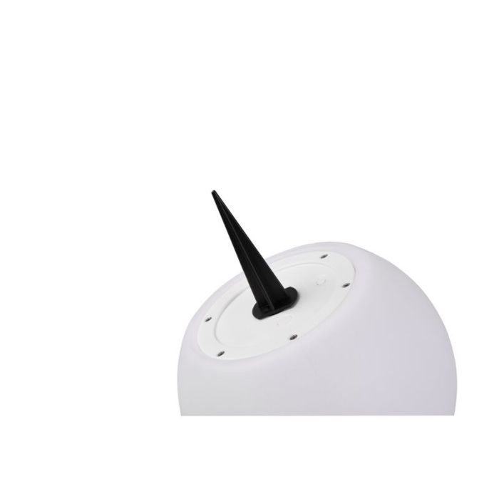 Witte solar prikspots modern, Yavuz, 0,5W, RGBW LED, IP67, met afstandsbediening