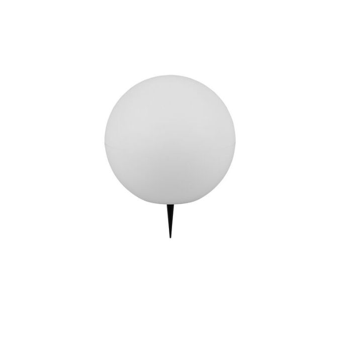 Witte solar prikspots modern, Yavuz, 0,5W, RGBW LED, IP67, met afstandsbediening