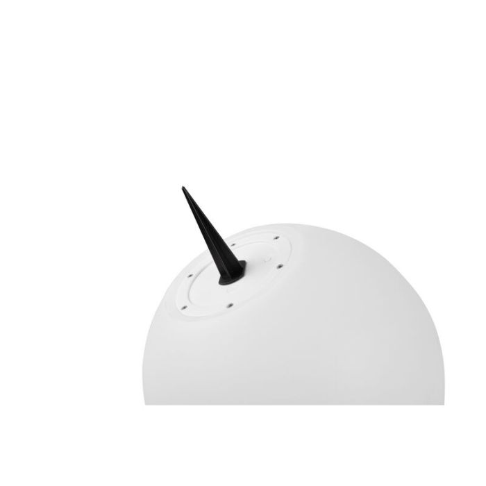 Witte solar prikspots modern, Yavuz, 0,5W, RGBW LED, IP67, met afstandsbediening
