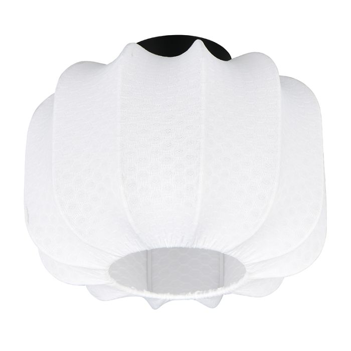 Witte plafondlamp modern, Metehan