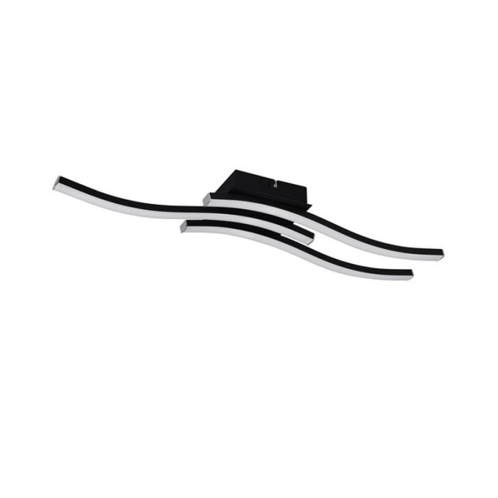 Zwarte plafondlamp Go, metaal, modern, 5w, 4000K LED