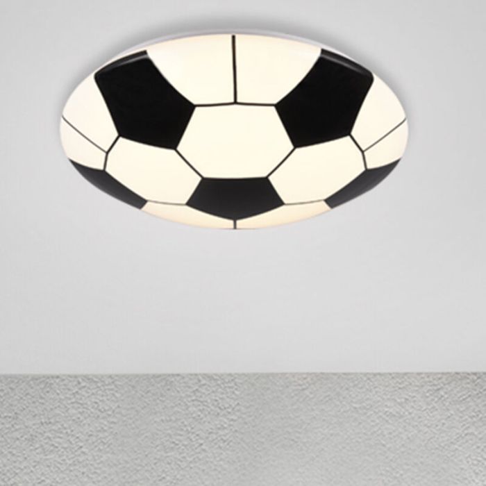 Moderne plafonniere Fabiola, wit, 12w geintegreerd LED