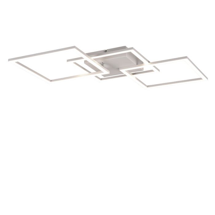 Witte plafonnière modern, Margaux, 31W, 4000K LED