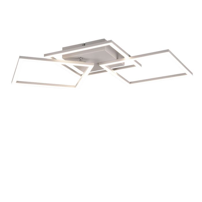 Witte plafonnière modern, Margaux, 31W, 4000K LED