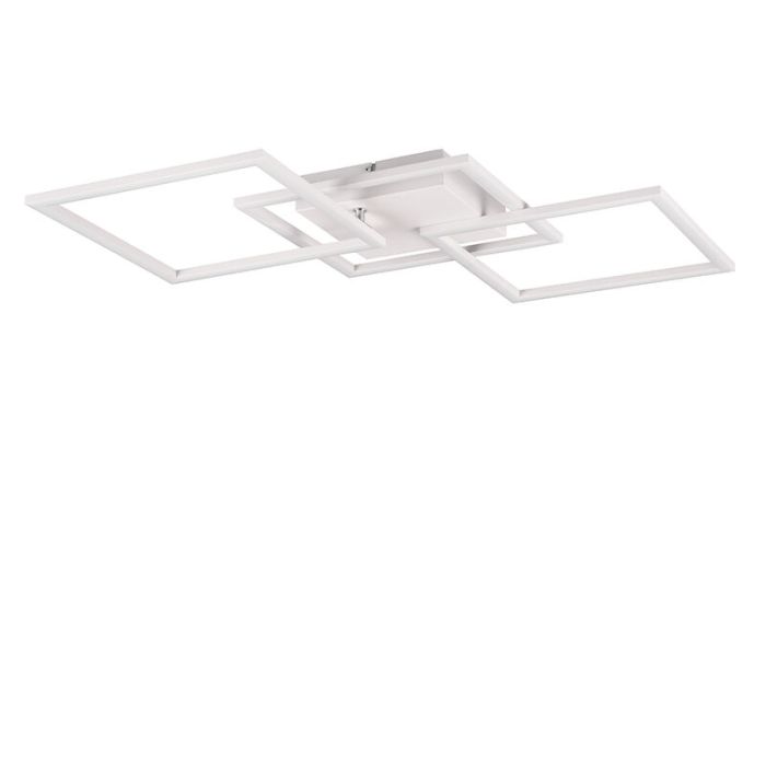 Witte plafonnière modern, Margaux, 31W, 4000K LED