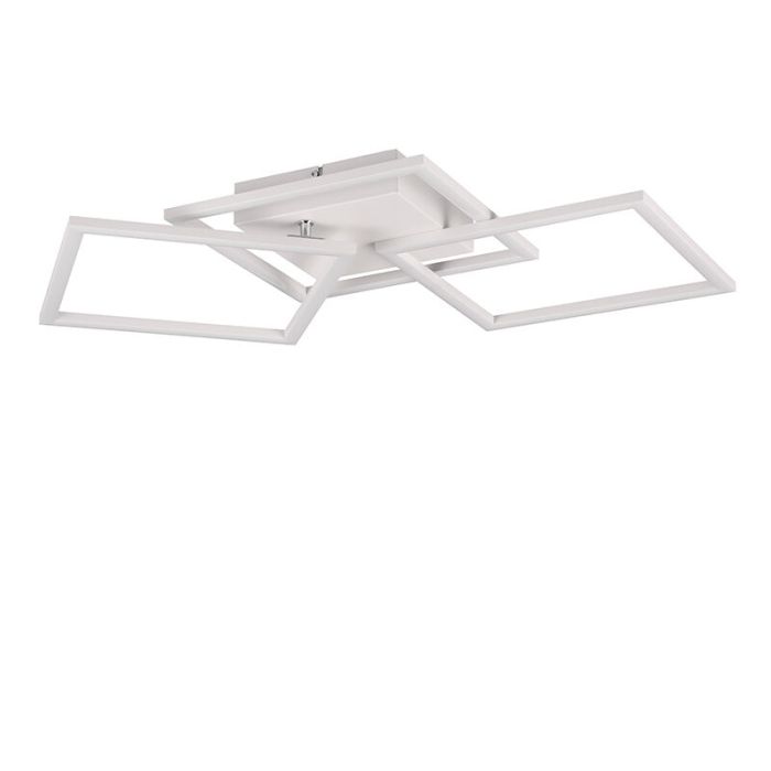 Witte plafonnière modern, Margaux, 31W, 4000K LED
