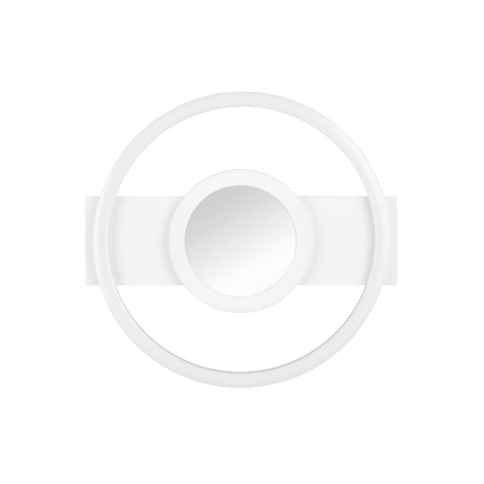 Witte plafondlamp modern, Sandhia, 16W, 4000K LED