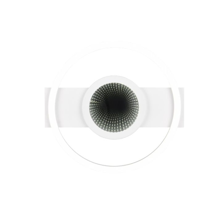 Witte plafondlamp modern, Sandhia, 16W, 4000K LED