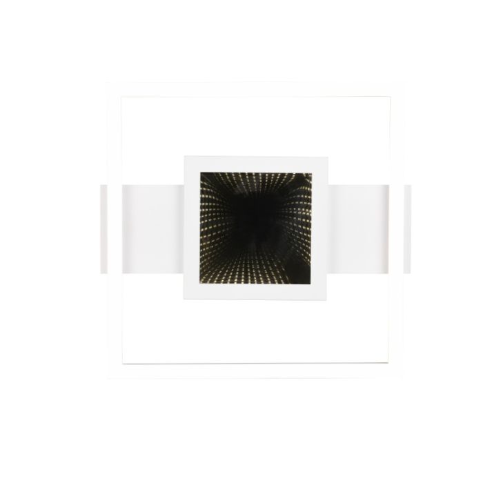 Witte plafondlamp modern, Sandhia, 16W, 4000K LED