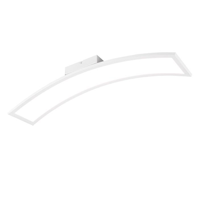 Witte plafonnière modern, Ruurd, 21W, 3000K LED