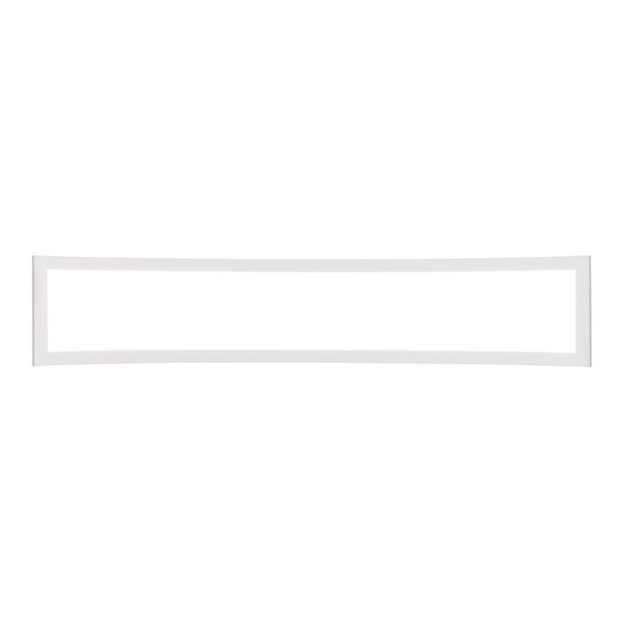 Witte plafonnière modern, Ruurd, 21W, 3000K LED