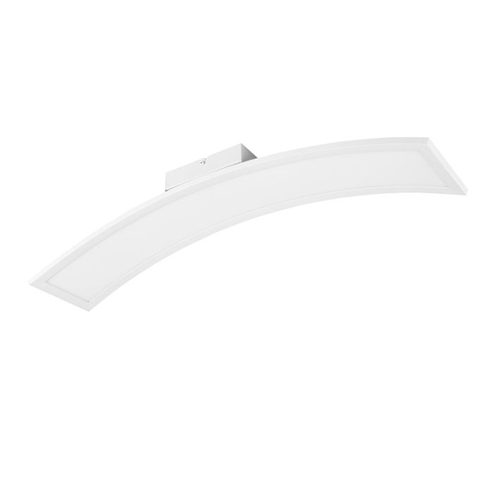 Witte plafonnière modern, Ruurd, 21W, 3000K LED