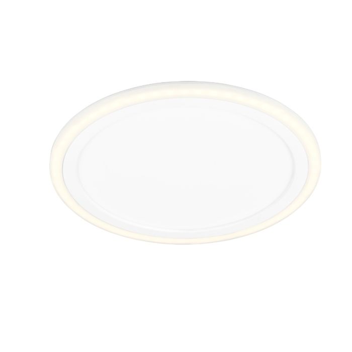 Witte plafonnière modern, Omaima, 11W, 3000K LED