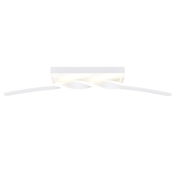 Witte plafondlamp design, Quirinus, 18W, 4000K LED