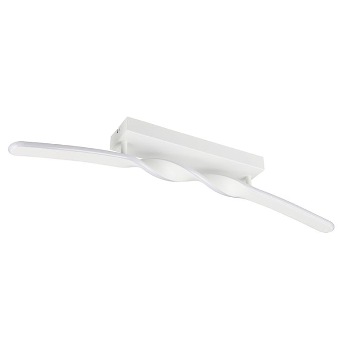 Witte plafondlamp design, Quirinus, 18W, 4000K LED