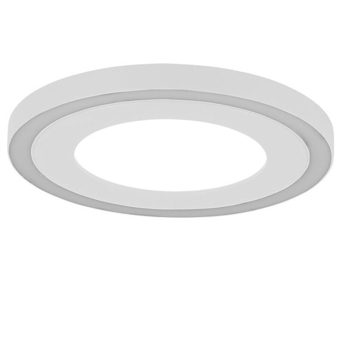Witte plafonnière modern, Mirko, 10W, 4000K LED