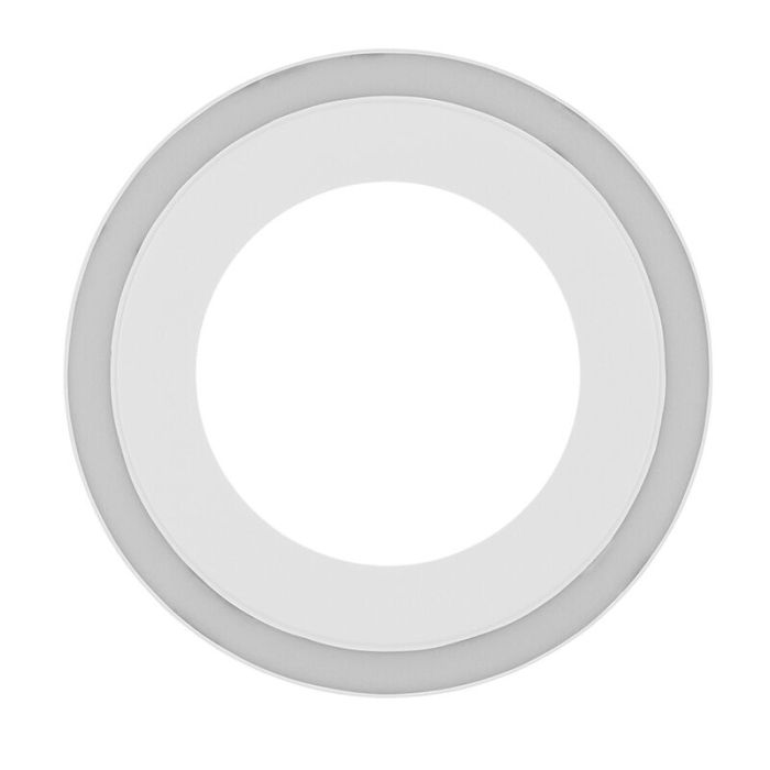 Witte plafonnière modern, Mirko, 10W, 4000K LED