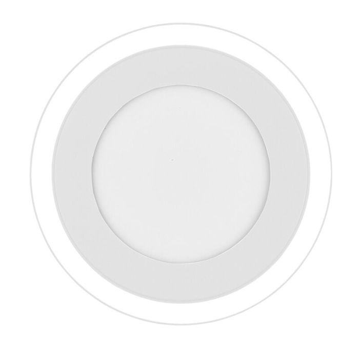 Witte plafonnière modern, Mirko, 10W, 4000K LED