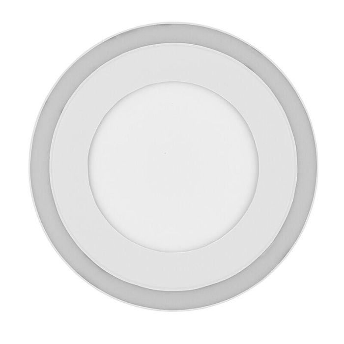 Witte plafonnière modern, Mirko, 10W, 4000K LED