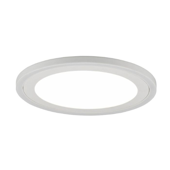 Witte plafonnière modern, Mirko, 16W, 4000K LED