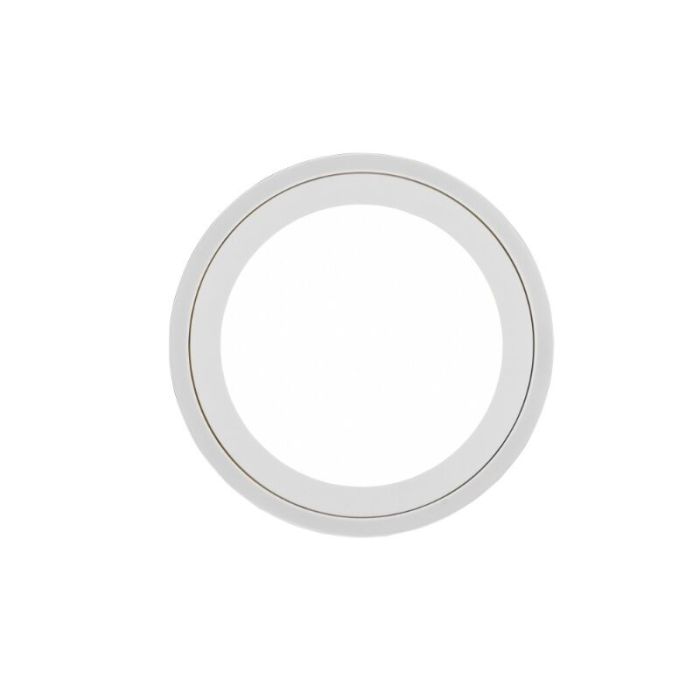 Witte plafonnière modern, Mirko, 16W, 4000K LED