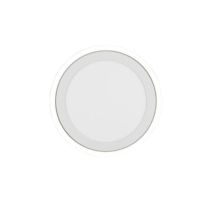 Witte plafonnière modern, Mirko, 16W, 4000K LED