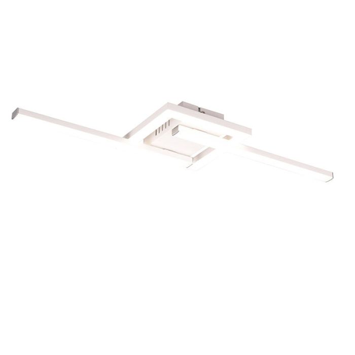Witte plafondlamp design, Mahad, 17W, 4000K LED