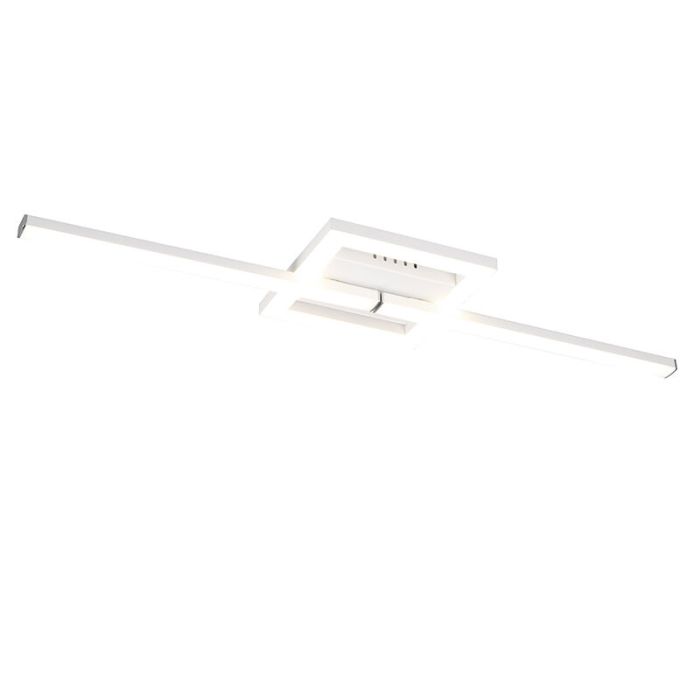 Witte plafondlamp design, Mahad, 17W, 4000K LED