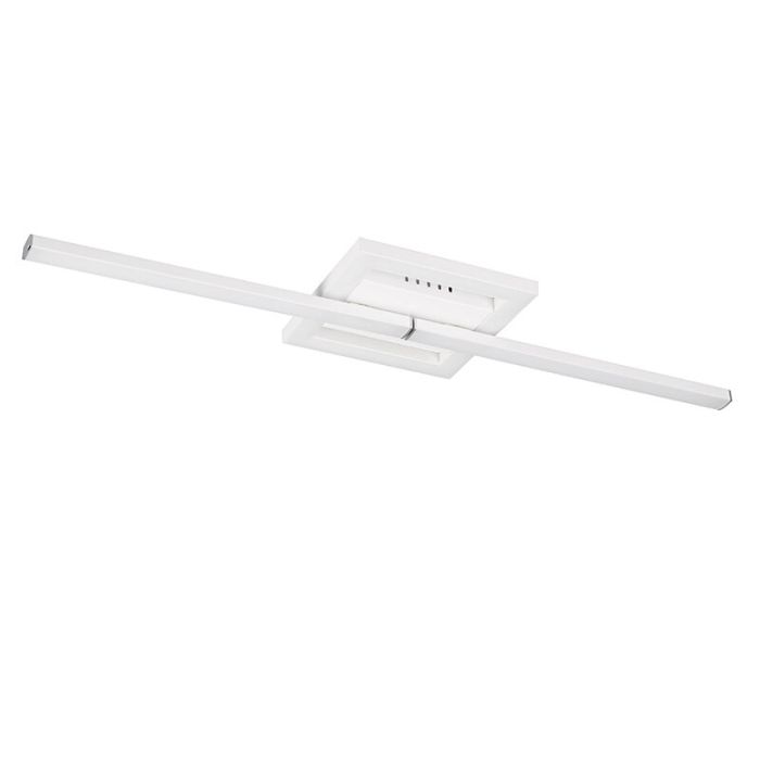 Witte plafondlamp design, Mahad, 17W, 4000K LED