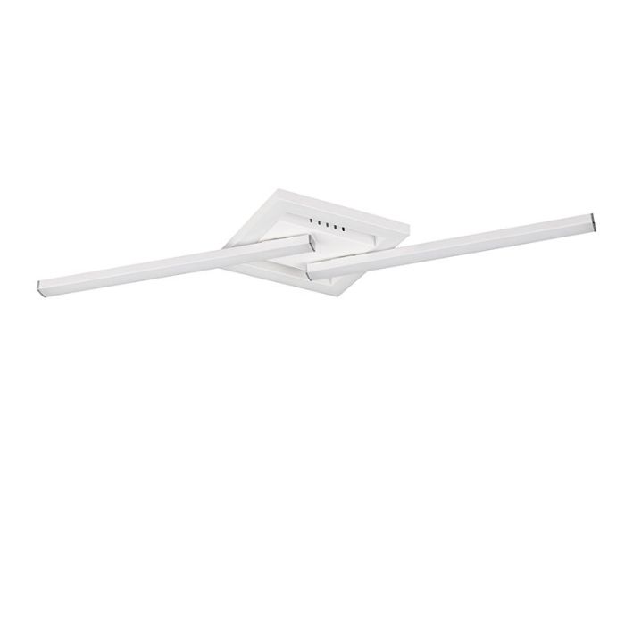 Witte plafondlamp design, Mahad, 17W, 4000K LED