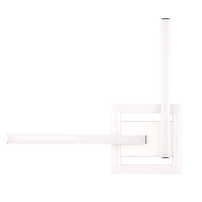 Witte plafondlamp design, Mahad, 17W, 4000K LED
