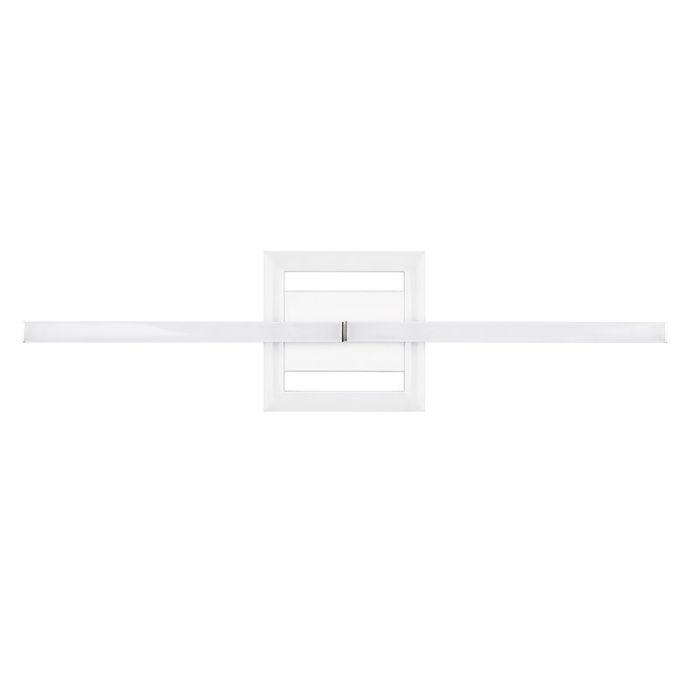 Witte plafondlamp design, Mahad, 17W, 4000K LED