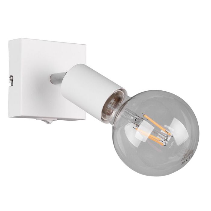 Moderne wandlamp Odin, wit