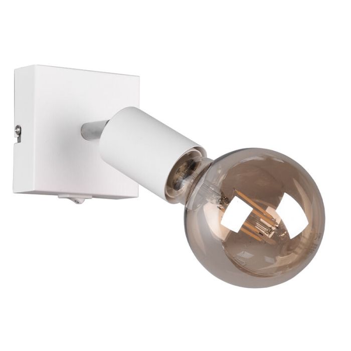Moderne wandlamp Odin, wit