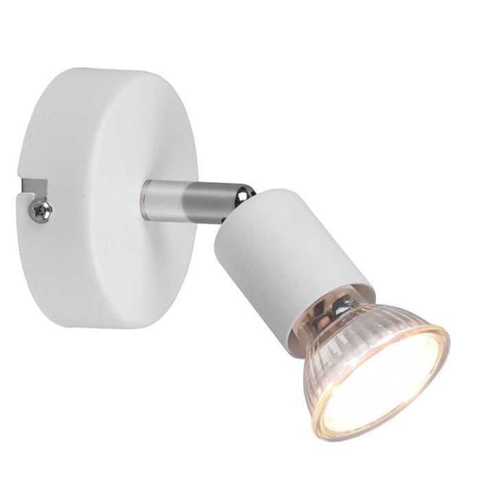 Witte plafondspot modern, Belal