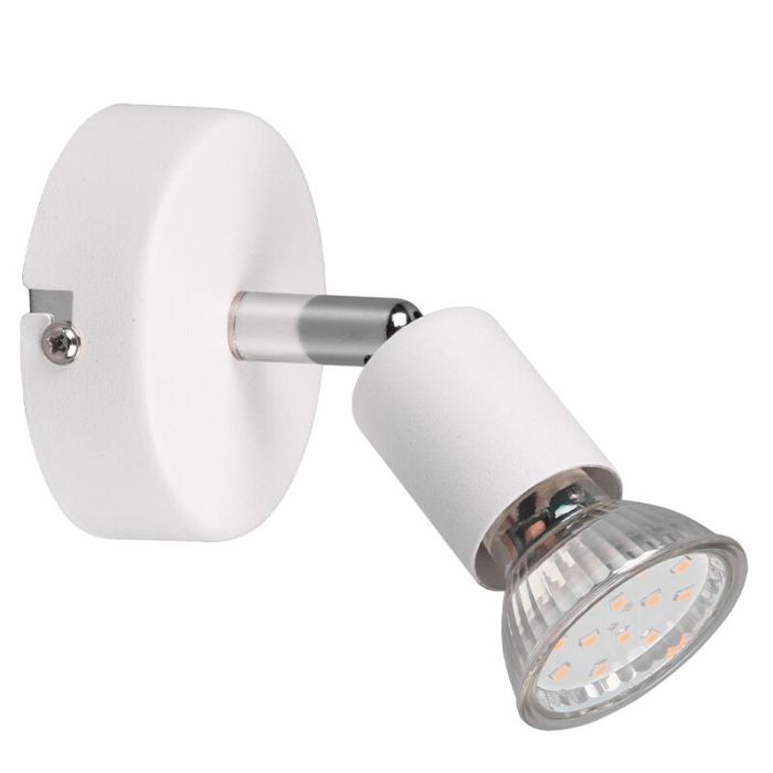 Witte plafondspot modern, Belal