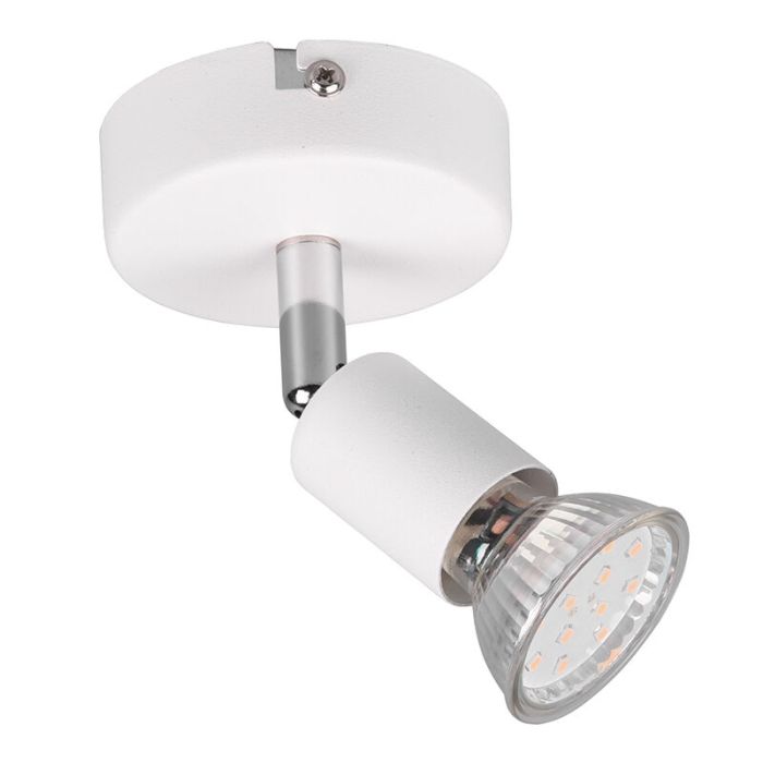 Witte plafondspot modern, Belal