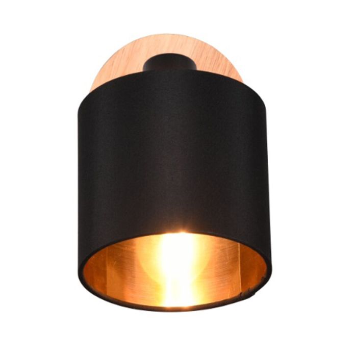 Bruine wandspot modern, Koge