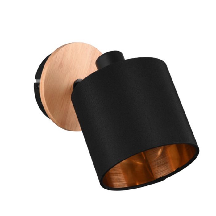 Bruine wandspot modern, Koge