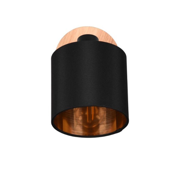 Bruine wandspot modern, Koge