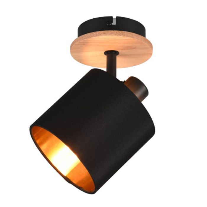 Bruine wandspot modern, Koge