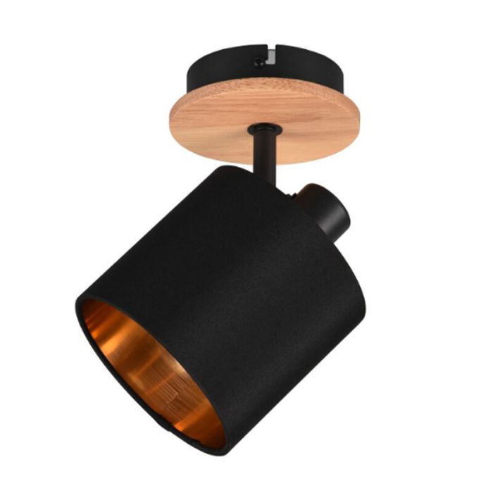 Bruine wandspot modern, Koge