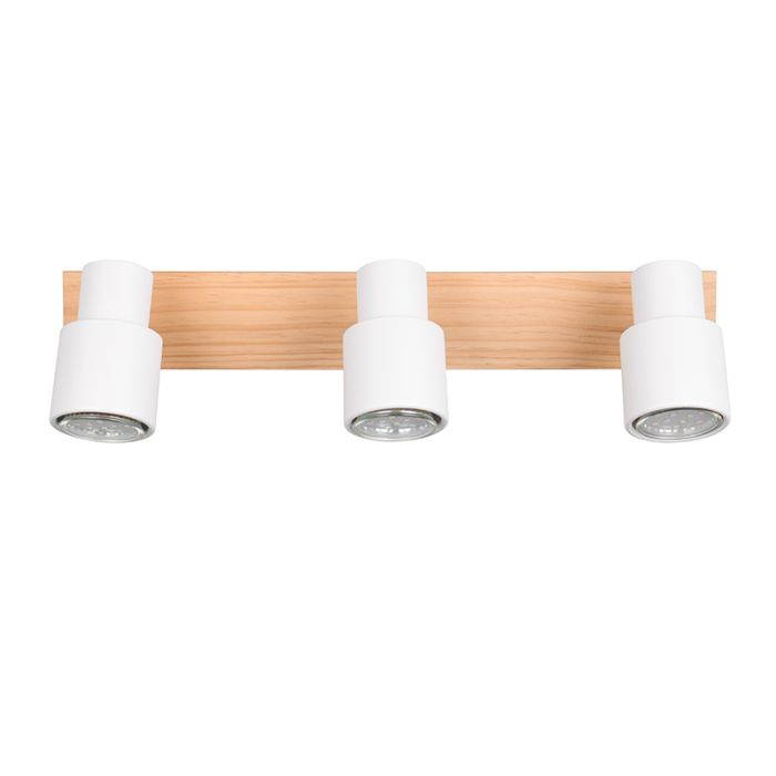 Witte plafondspot modern, Rajeev