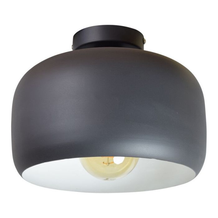 Plafondlamp Redking, Vintage zwart