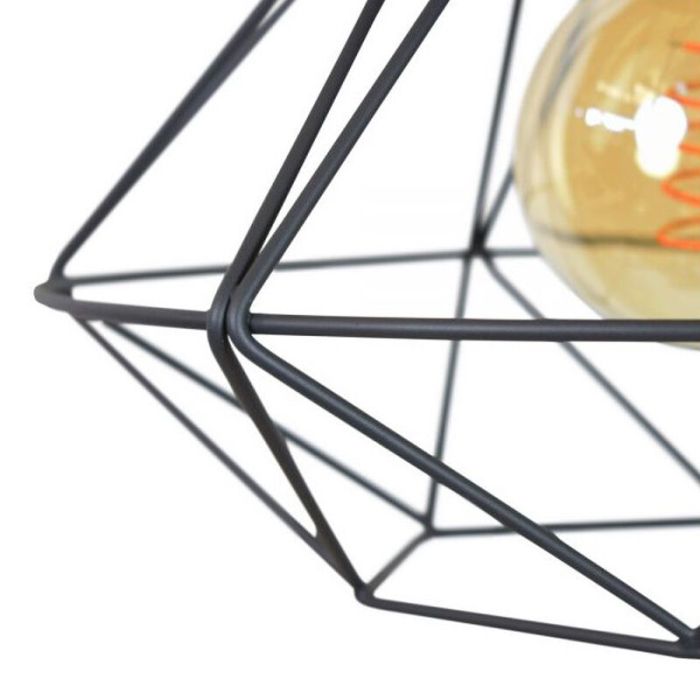Industrie plafondlamp Merlon, Extra breed