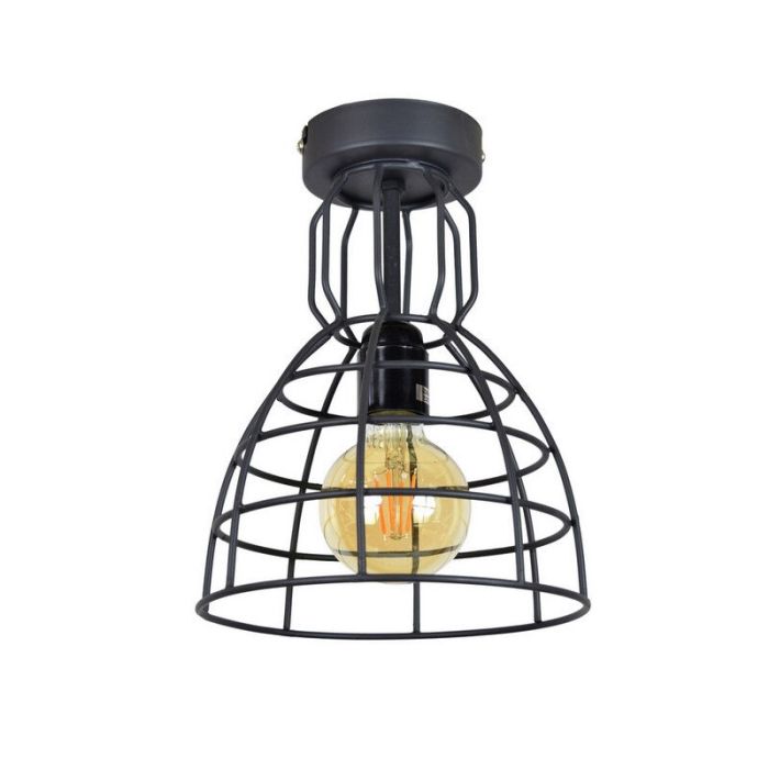 Industriële plafondlamp Dexter, kleine versie
