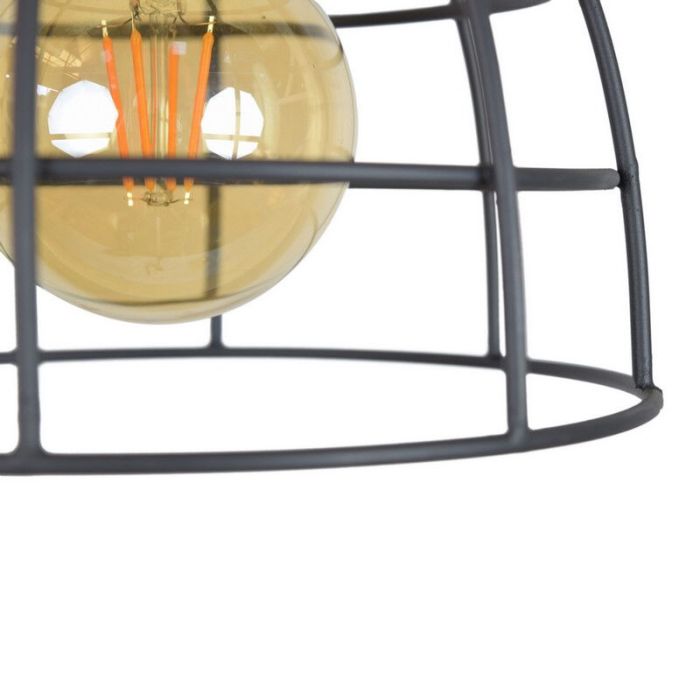 Industriële plafondlamp Dexter, kleine versie